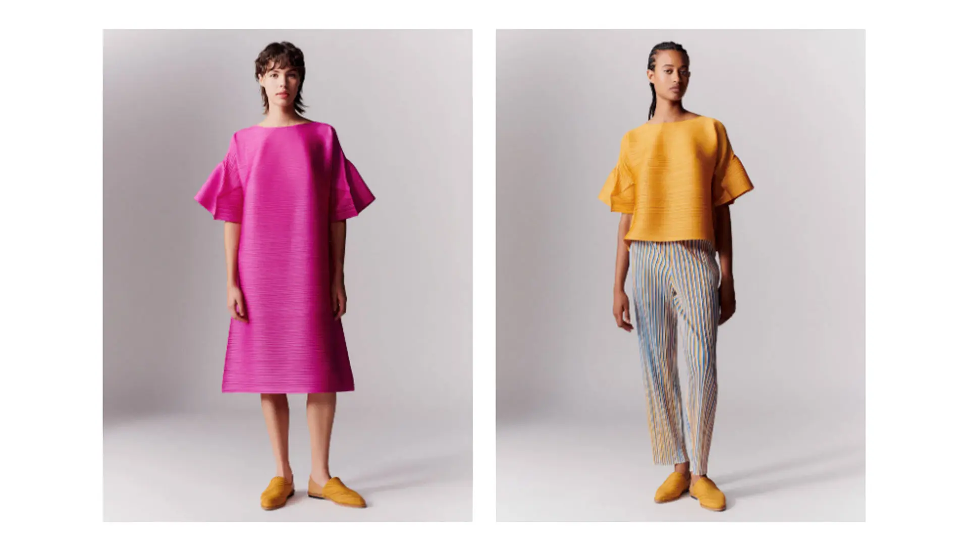 未使用 23AW PLEATS PLEASE プリーツプリーズ イッセイミヤケ カットソー タンクトップ 伊勢丹新宿店限定 SURF COLORS ブルー系 レディース 古着 中古 USED プリーツ プリーズ イッセイ ミヤケ＞のPOPUPが開催。ここでしか出会え