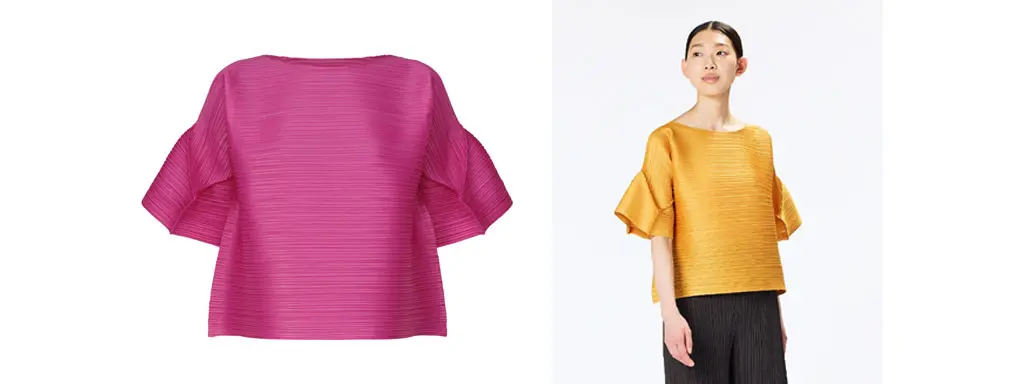 プリーツプリーズ　トップス　Tour アイテムのご紹介「TOUR」 – isseymiyake.com