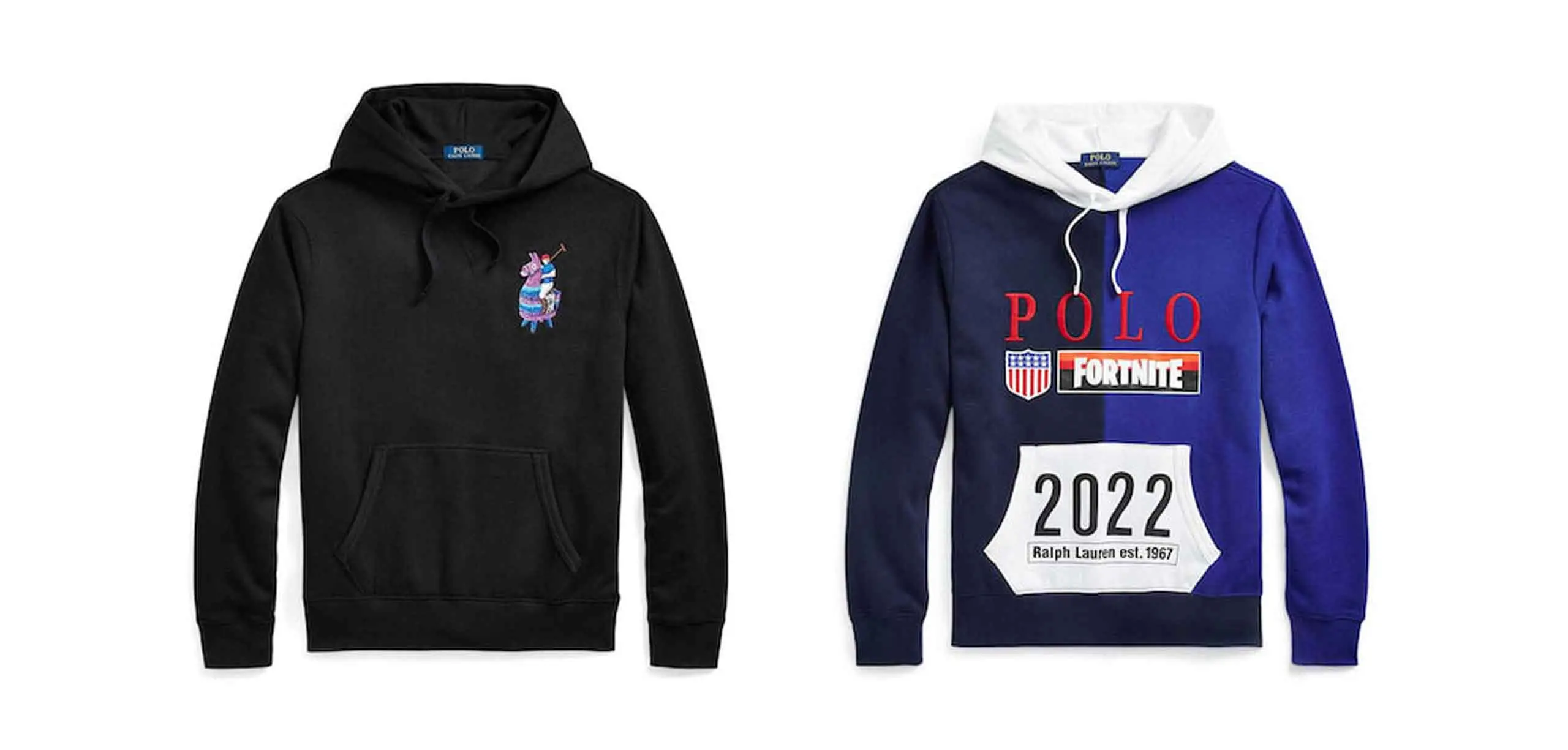 N*.様 POLO RALPH LAUREN Fortnite フォートナイト ポロ ラルフローレンがフォートナイトとコラボ！「ポロ ラマ」刺繍の