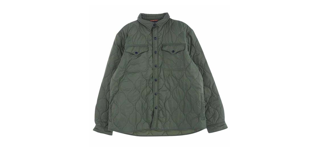ポロラルフローレン キルティング シャツ ジャケット カーキ系  買取実績