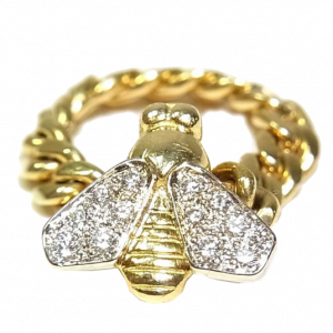 ポメラート リング ビー ダイヤ ゴールド 買取実績