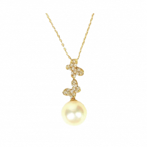 ポンテヴェキオ パール ダイヤ K18 レディース ネックレス ゴールド系買取実績