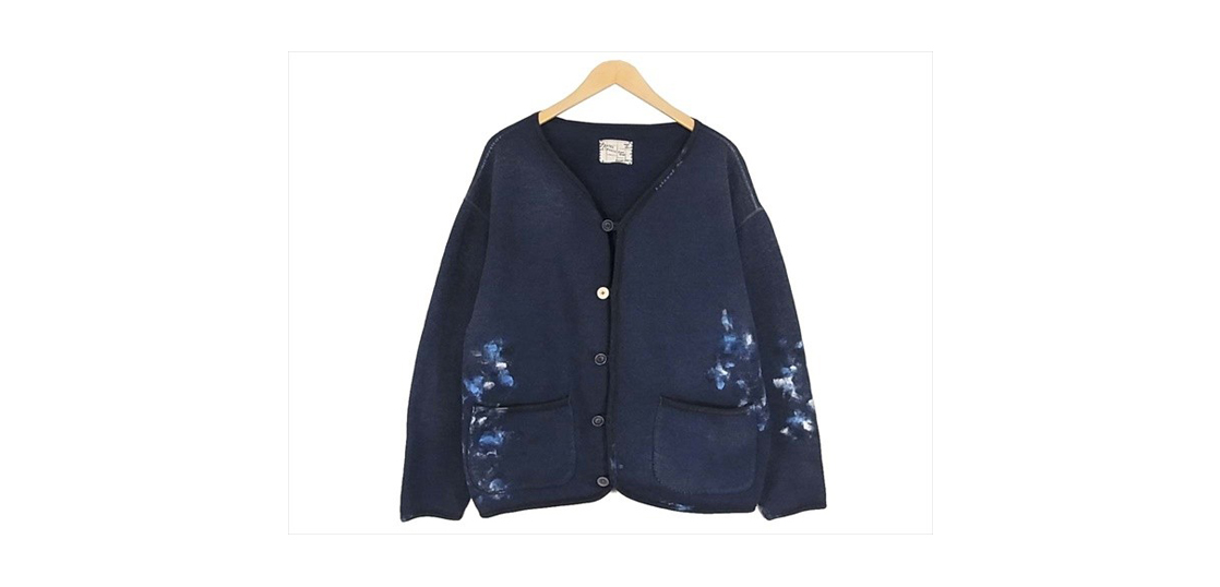 ポータークラシック ハンドワーク アーティスト カーディガン 買取実績