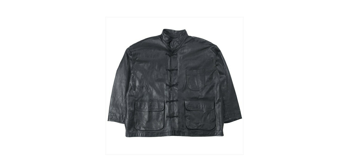 ポータークラシック  ホースハイド レザー チャイニーズ ジャケット 買取実績