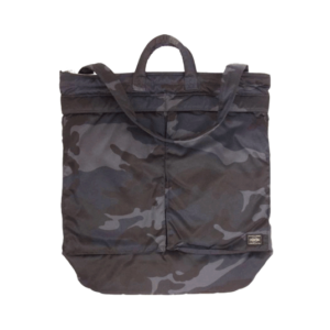 ポーター タンカー 30周年記念 カモフラ ヘルメットバッグ ネイビー 買取実績