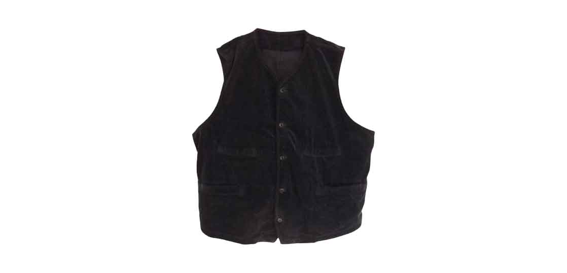 ポータークラシック 22AW PCオリジナル コーデュロイ モディリアーニ ベスト 買取実績