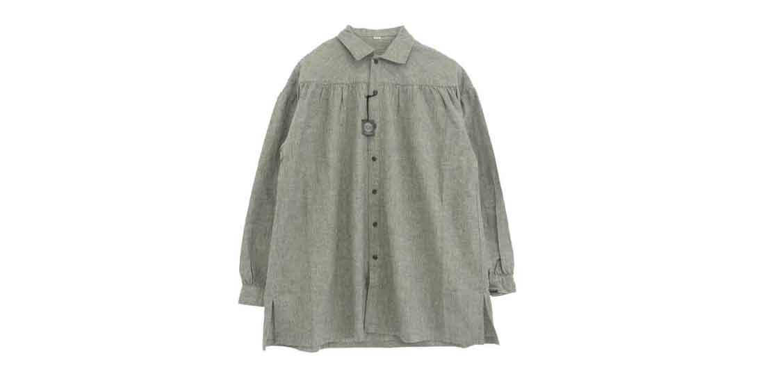 ポータークラシック 22AW PC-016-2037-11-2 LONG RIDERS SHIRT ロング ライダース シャツ 買取実績
