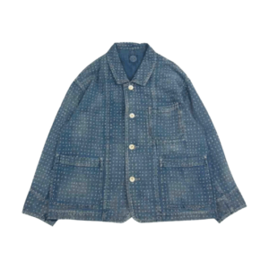 ポータークラシック アフリカン コットン ジャケット インディゴブルー 買取実績