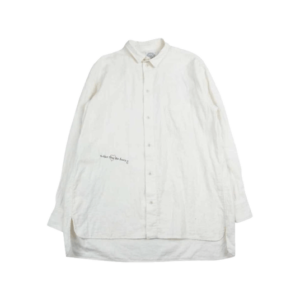 ポータークラシック 金沢店限定 刺繍 ダブルガーゼ ロングシャツ オフホワイト 買取実績
