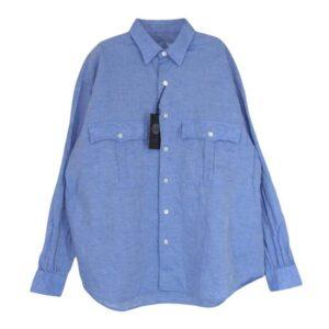 ポータークラシック PC-016-2765-0040-0012 ROLL UP LINEN COTTON SHIRT CANCLINI 買取実績