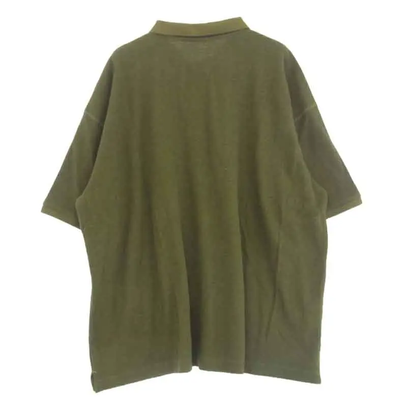 ポータークラシック PC-036-1874-52-4 SUMMER PILE POLO SHIRT サマー