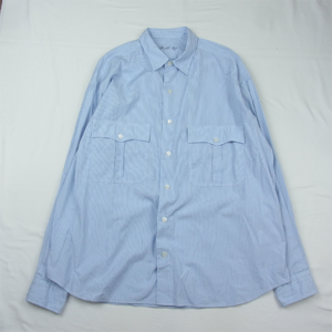 ポータークラシック ロールアップ ストライプシャツ 買取実績
