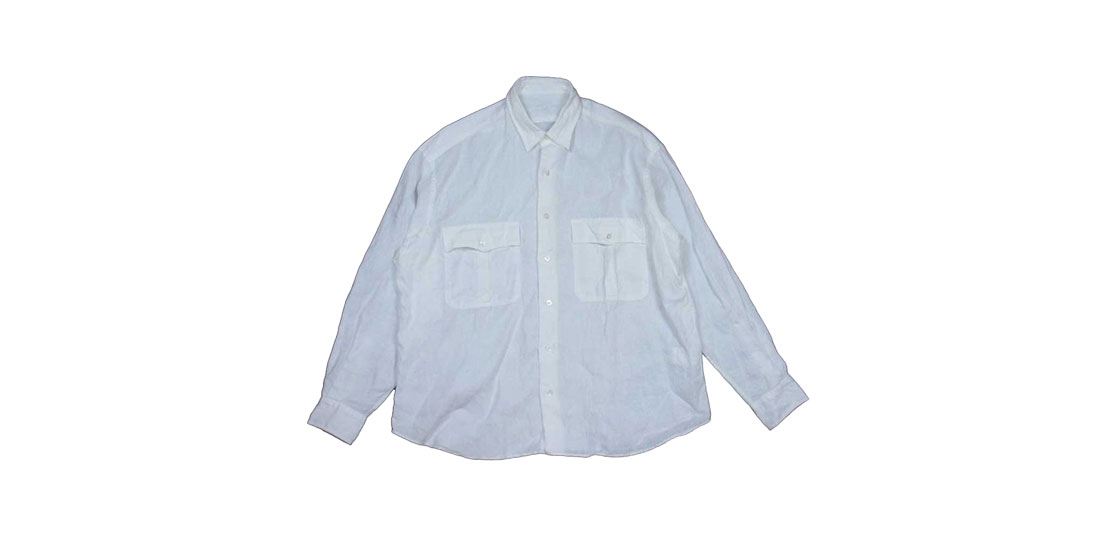 ポータークラシック ロールアップ リネン 長袖 シャツ 買取実績