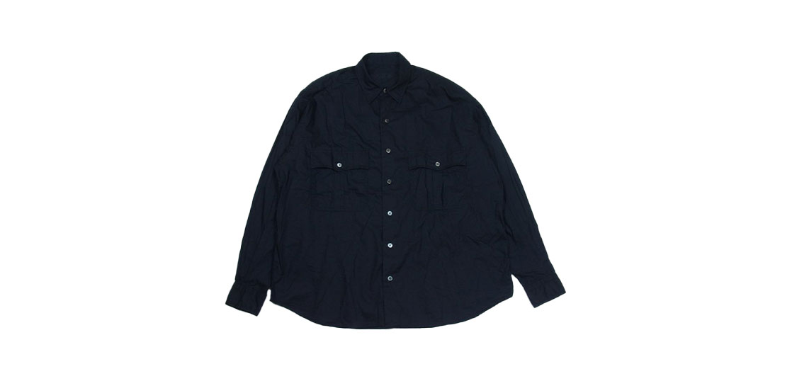 87％以上節約 Porter Classic ROLL UP MICRO TWILL SHIRT asakusa.sub.jp