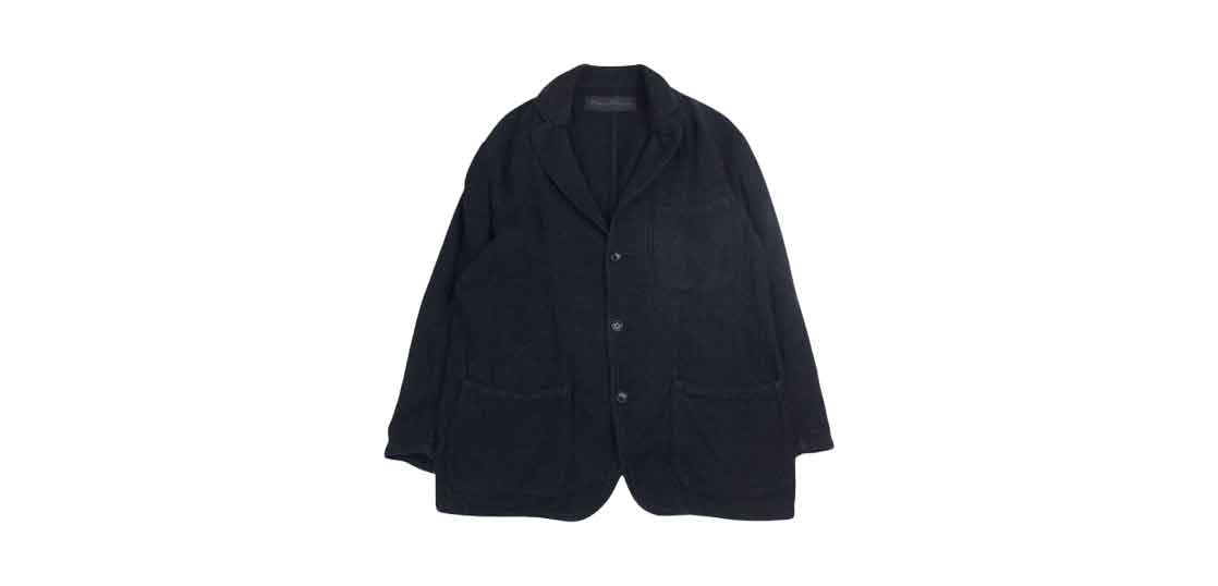 ポータークラシック 刺し子 ライトテーラード ジャケット ネイビー 買取実績