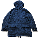 ポストオーバーオールズ エンジニアドガーメンツコラボ
Nyco RIPSTOP FIELD PARKA 18AW 画像