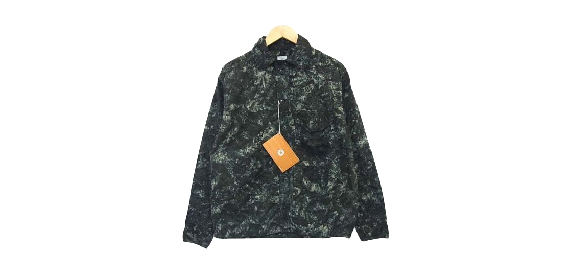 ポストオーバーオールズ 17春夏 クルーザー シャツ ジャケット 買取実績