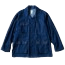 ポストオーバーオールズ 1123R2-8DI BDU-R2 8oz. Denim indigo deep wash 画像
