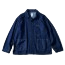 ポストオーバーオールズ 1111-VTI De Luxe Railroader vintage twill indigo 画像