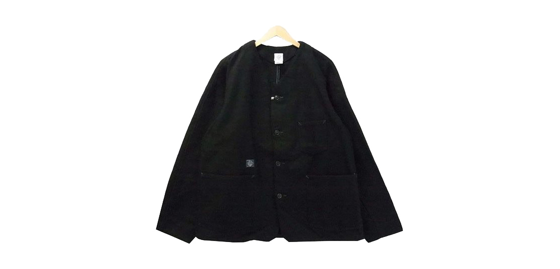 ポストオーバーオールズ POST 41 DV メルトンウール ジャケット 買取実績