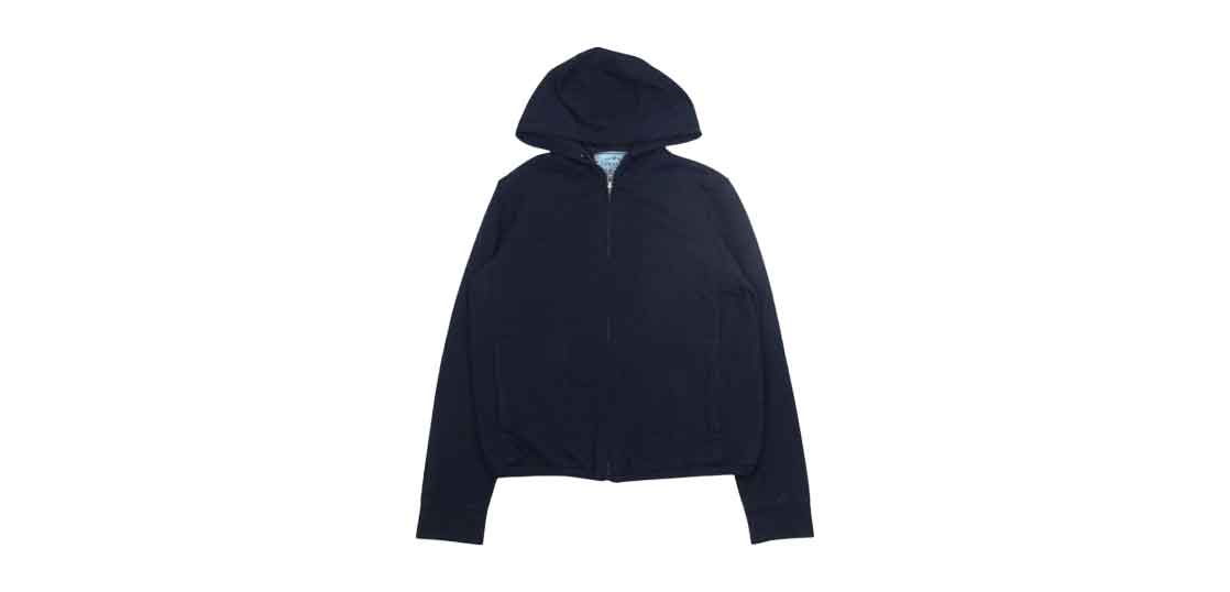 プラダ 138470 ジップアップ パーカー ネイビー 買取実績