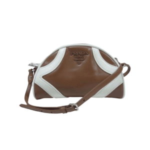 プラダ 1BH140 2way ボウリング バッグ ブラウン 買取実績