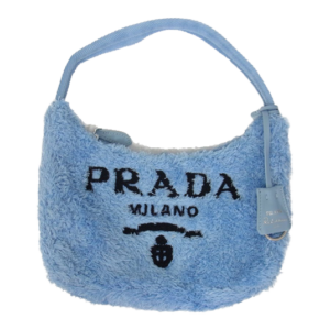 プラダ 1NE515_2DXO_F0D4O Re-Edition 2000 ロゴ テリー ミニ バッグ 買取実績