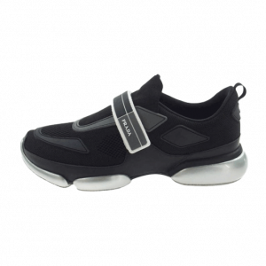 プラダ 20G064 クラウドバスト ニット トレーナー ローカットスニーカー ブラック 買取実績