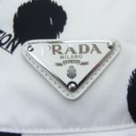 プラダ 21SS ナイロンドット バケット ハット ホワイト 買取実績 画像