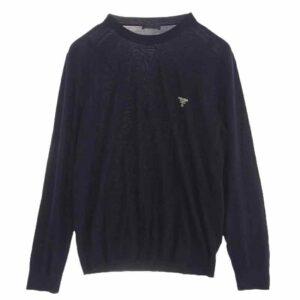 プラダ 23AW ロゴ刺繍 ニット セーター 買取実績