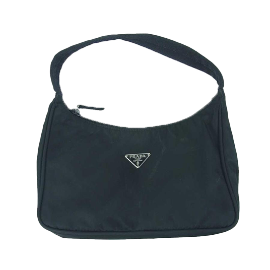 PRADA プラダ MV515 テスートナイロン ハンドバッグ PRADA プラダ MV515 テスートナイロン ハンドバッグ