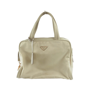 プラダ BN0187 テスート スポーツ トライアングル ロゴプレート ナイロン ハンドバッグ 買取実績