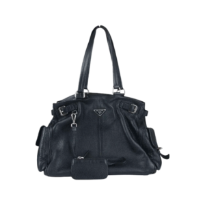 プラダ BR3235 VIT.DAINO コインケース付き レザー 2way ショルダーバッグ ブラック 買取実績