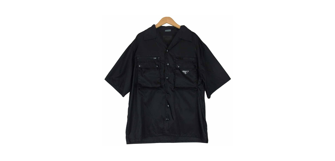 プラダ メンズ シャツ 2019秋冬 買取実績