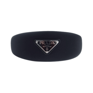 プラダ Re-Nylon トライアングルロゴプレート カチューシャ ヘッドバンド ブラック 買取実績