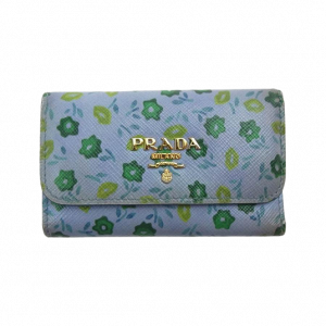 プラダ 1PG222 花柄 フラワー キーケース 買取実績