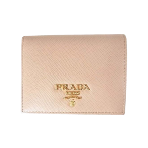 プラダ サフィアーノ レザー 二つ折り財布 買取実績