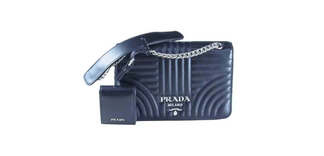 プラダ ダイアグラム ショルダー ハンド バッグ 買取実績