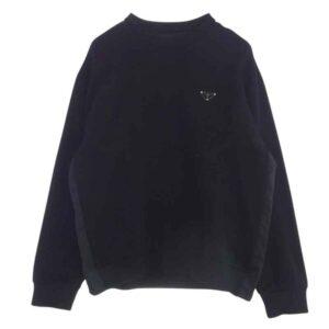 プラダ UJL30A トライアングル ロゴ テクニカルコットン ビックシルエット スウェットシャツ トレーナー 買取実績