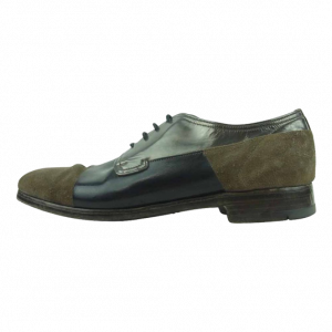 プレミアータ  3トーン スエード レザー シューズ 買取実績