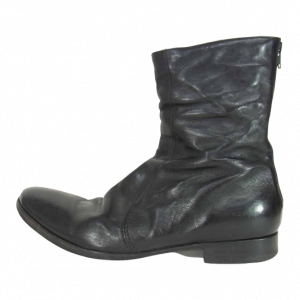 プレミアータ  バックジップ ショート ブーツ 買取実績