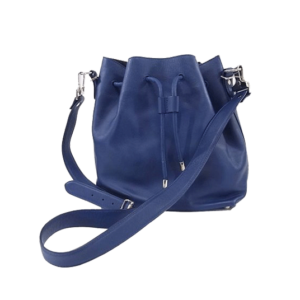 プロエンザスクーラー 巾着 ショルダー バッグ ブルー系 買取実績