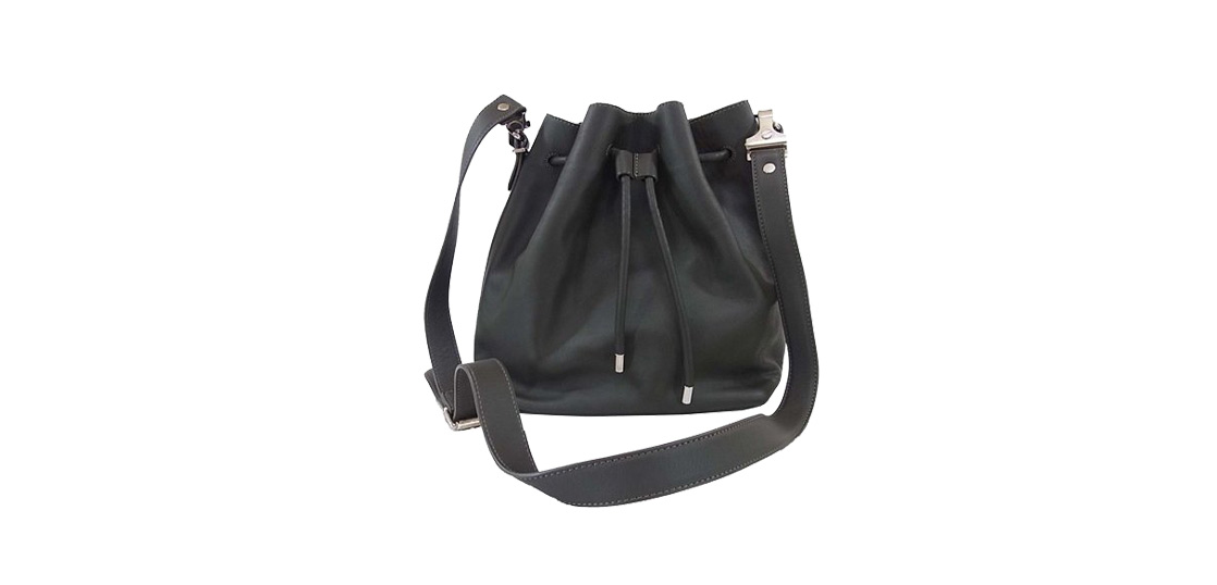 プロエンザスクーラー 巾着 ショルダー バッグ カーキ系 買取実績