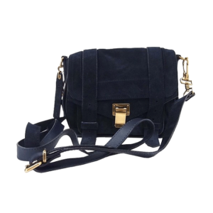 プロエンザスクーラー スエード ショルダー バッグ 買取実績