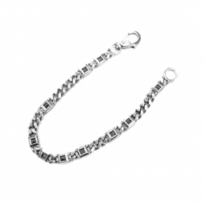 プエルタデルソル 1クリップ シルバー ウォレットチェーン 買取実績