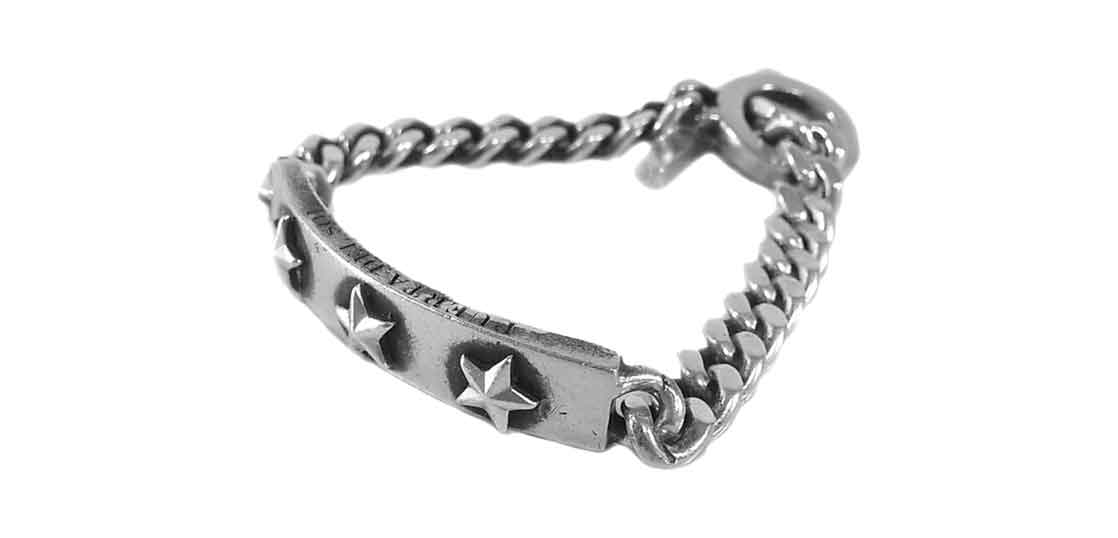 プエルタデルソル スター IDブレスレット 買取実績