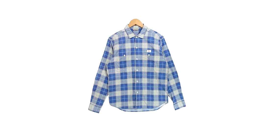 ラディアル チェック フランネル シャツ 買取実績