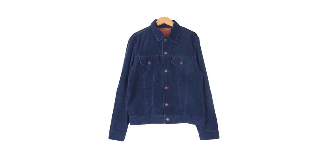 ラディアル コーデュロイ ジャケット 買取実績