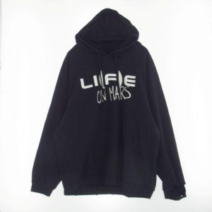 ラフシモンズ 20AW 19004-00099 Oversized printed hoodie Life On Mars 買取実績