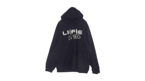 ラフシモンズ 20AW 19004-00099 Oversized printed hoodie Life On Mars 買取実績